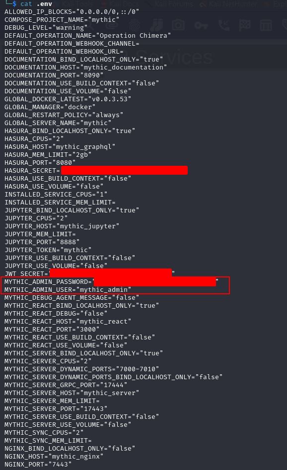 Mythic C2 Framework Installation | ctcg-blog